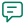 message icon